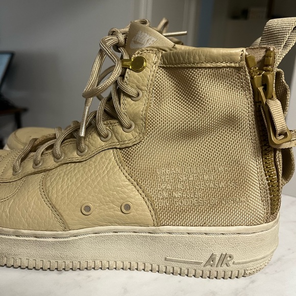 Nike SF Air Force 1 Mid Mushroom - Picture 4 of 12